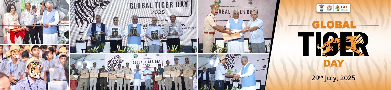Global Tiger Day 2025